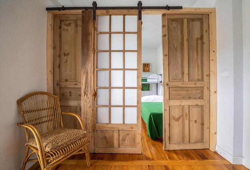 آپارتمان 1 خوابه, Zarautz Hostel