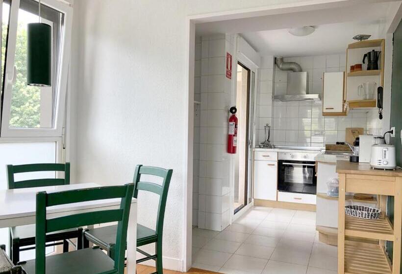 آپارتمان 1 خوابه, Zarautz Hostel