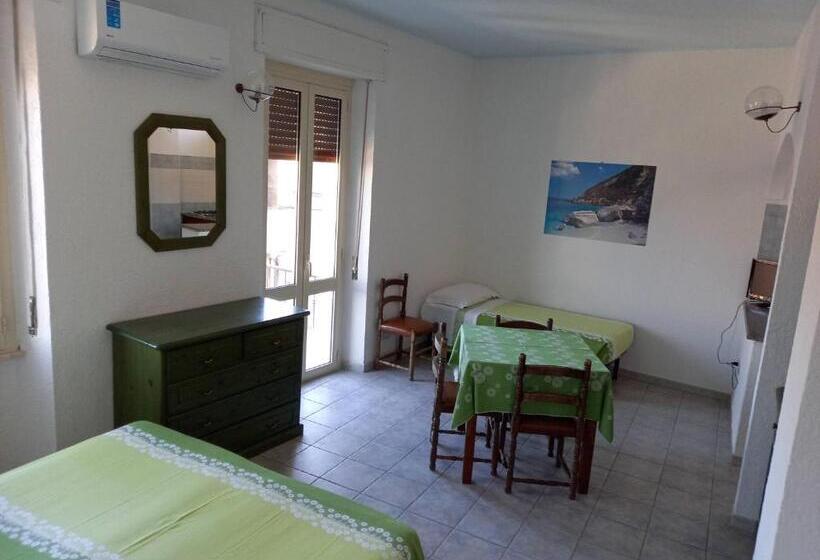 استودیوی استاندارد با چشمانداز دریا, Acacia Appartamenti