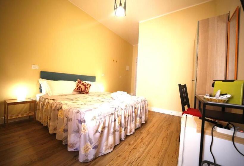 غرفة قياسية, Al Quadrato D Oro Rooms