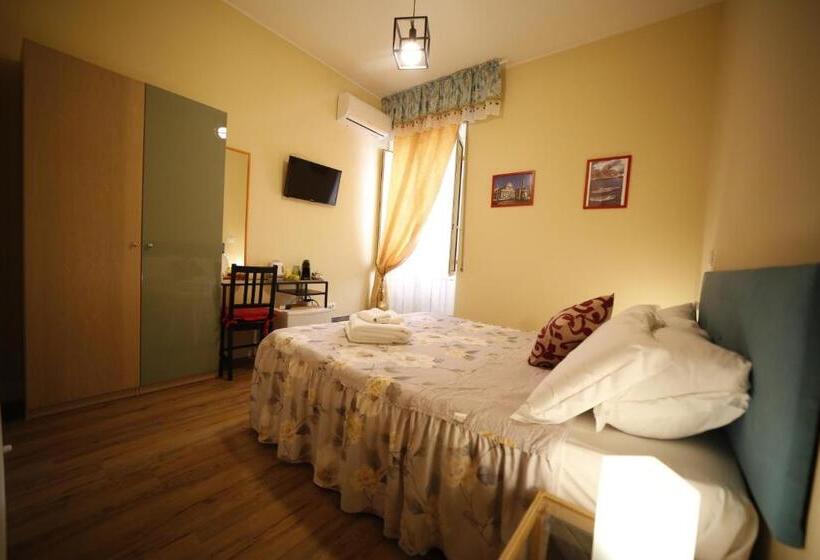غرفة قياسية, Al Quadrato D Oro Rooms