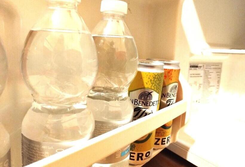 غرفة عائلية, Al Quadrato D Oro Rooms