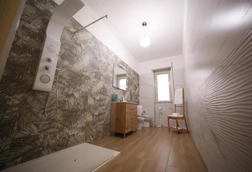 غرفة عائلية, Al Quadrato D Oro Rooms