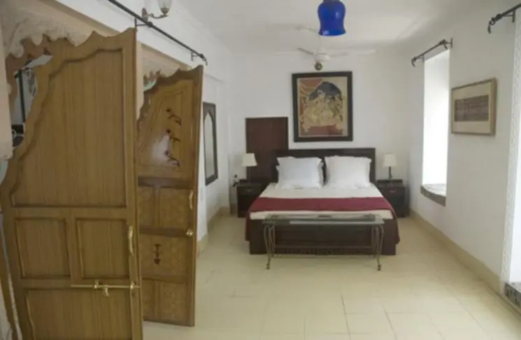 デラックスルーム, Bundi Haveli