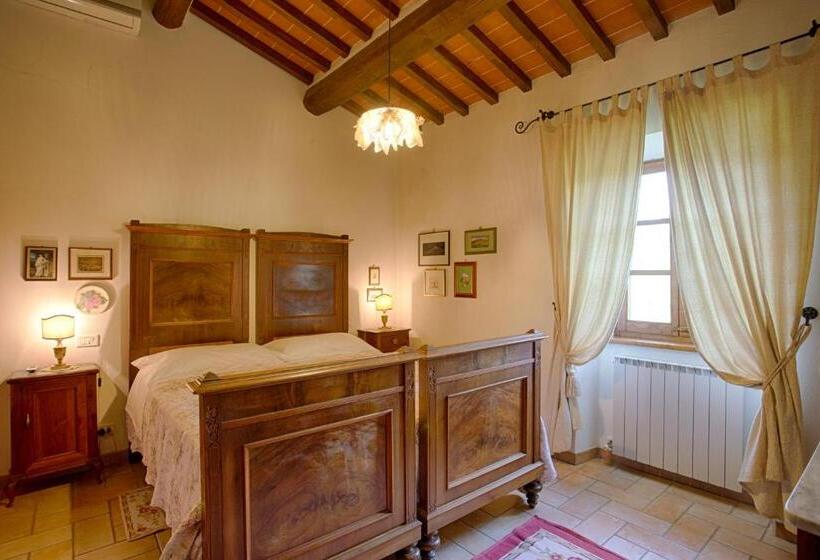 침실 1개 테라스 아파트, La Renaia