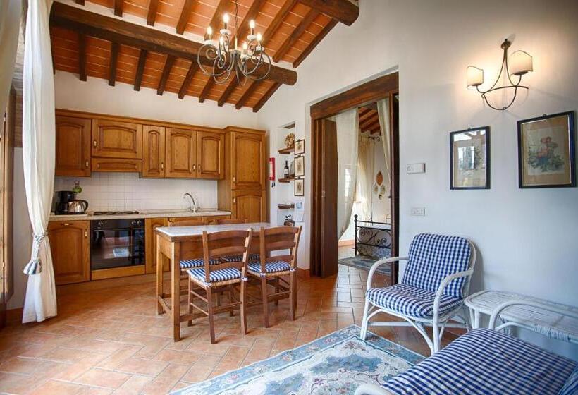 침실 2개 아파트, La Renaia