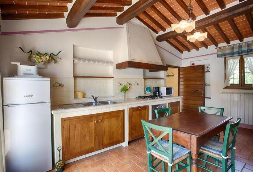 1베드룸 아파트 1층, La Renaia