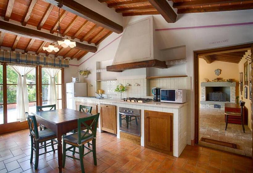 1베드룸 아파트 1층, La Renaia