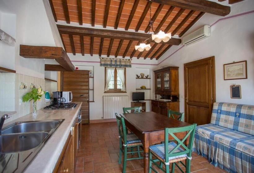 1베드룸 아파트 1층, La Renaia