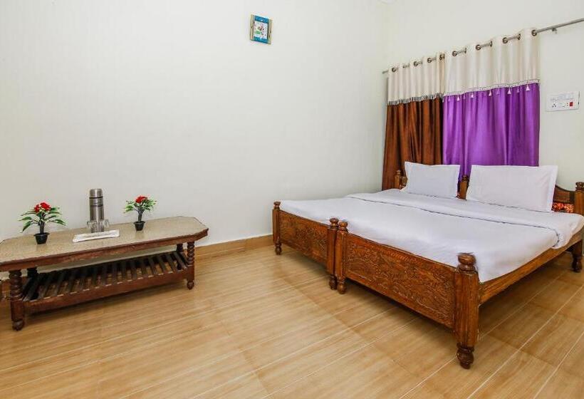 חדר קלאסי לשלושה, Spot On 36622 Hotel All Orchha View