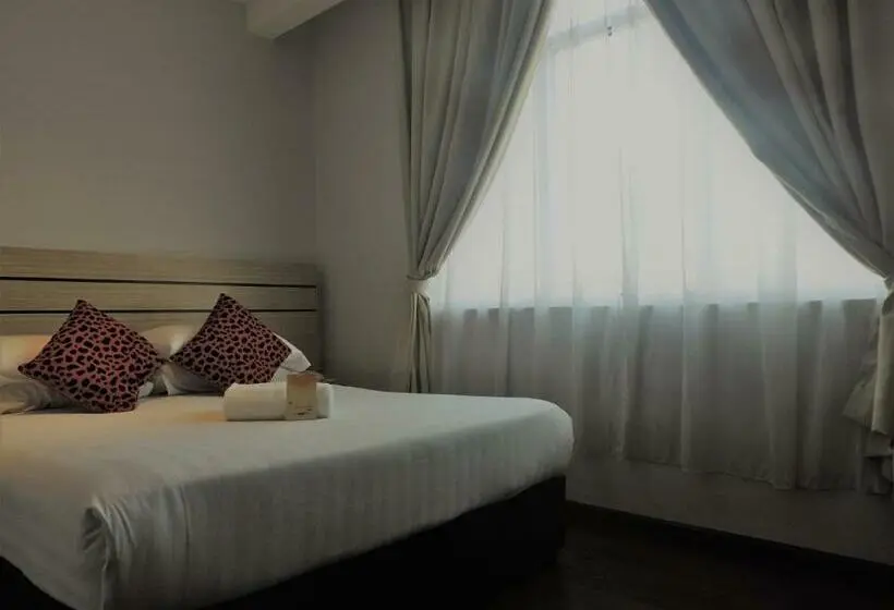 デラックスルーム, The Blanket Hotel Seberang Jaya