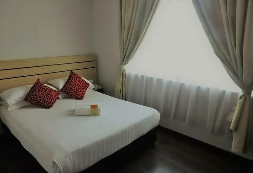 デラックスルーム, The Blanket Hotel Seberang Jaya