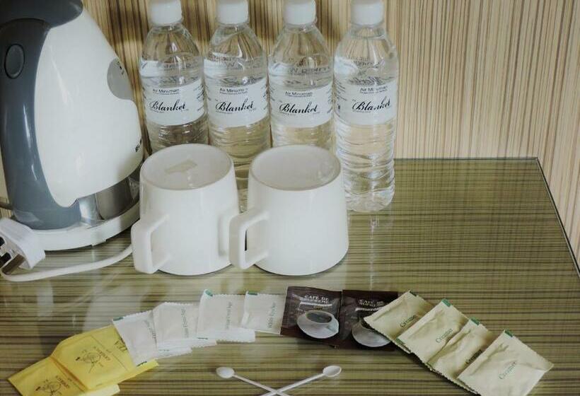اتاق لوکس با تخت بزرگ, The Blanket Hotel Seberang Jaya
