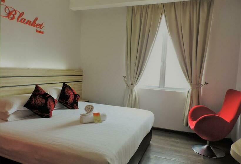 带大床的豪华间, The Blanket Hotel Seberang Jaya