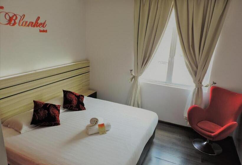 带大床的豪华间, The Blanket Hotel Seberang Jaya