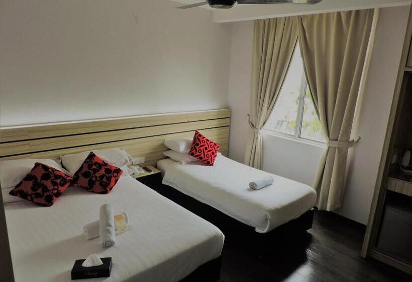 家庭间, The Blanket Hotel Seberang Jaya