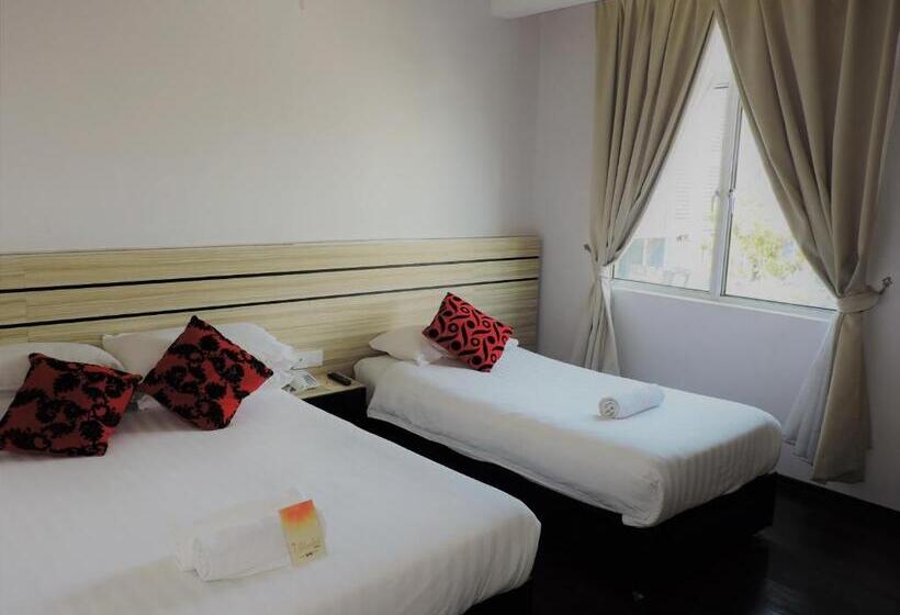 اتاق خانوادگی, The Blanket Hotel Seberang Jaya