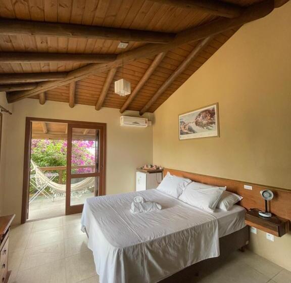 סוויטה עם ג'קוזי, Pousada Da Praia