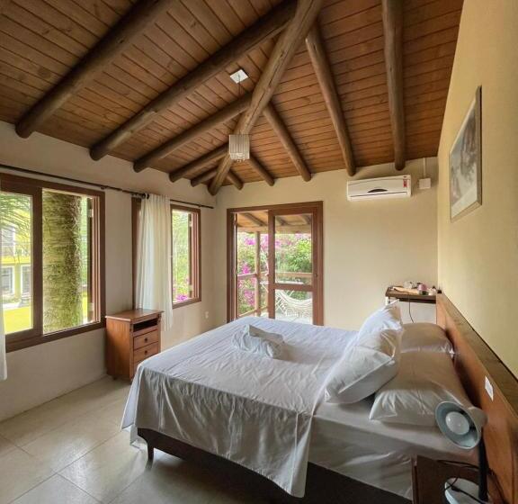 סוויטה עם ג'קוזי, Pousada Da Praia