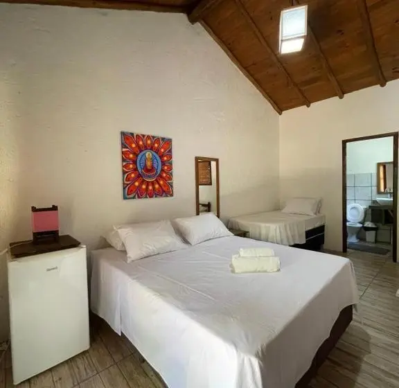 スタンダード４人部屋, Pousada Da Praia