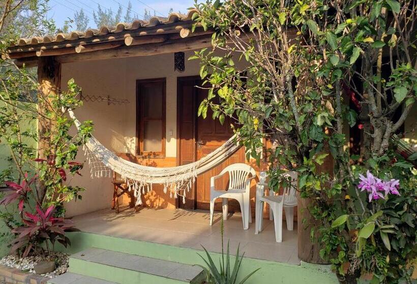 חדר סטנדרט לארבעה, Pousada Da Praia