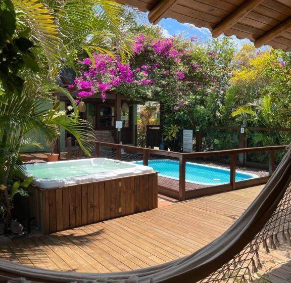 חדר סטנדרט לארבעה, Pousada Da Praia