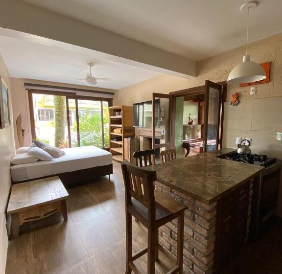 חדר סטודיו סטנדרד, Pousada Da Praia