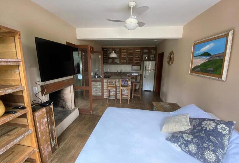 חדר סטודיו סטנדרד, Pousada Da Praia