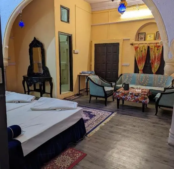 Deluxe-huone, Sadar Haveli Heritage