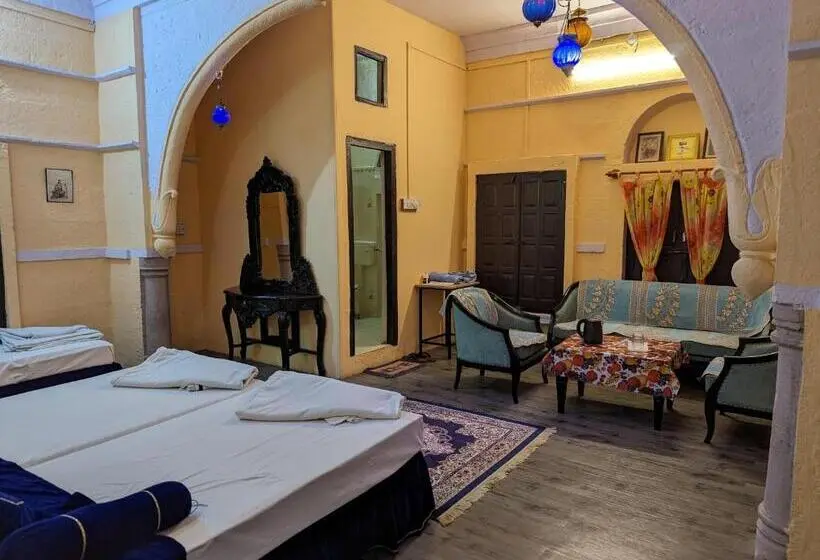 Deluxe-huone, Sadar Haveli Heritage
