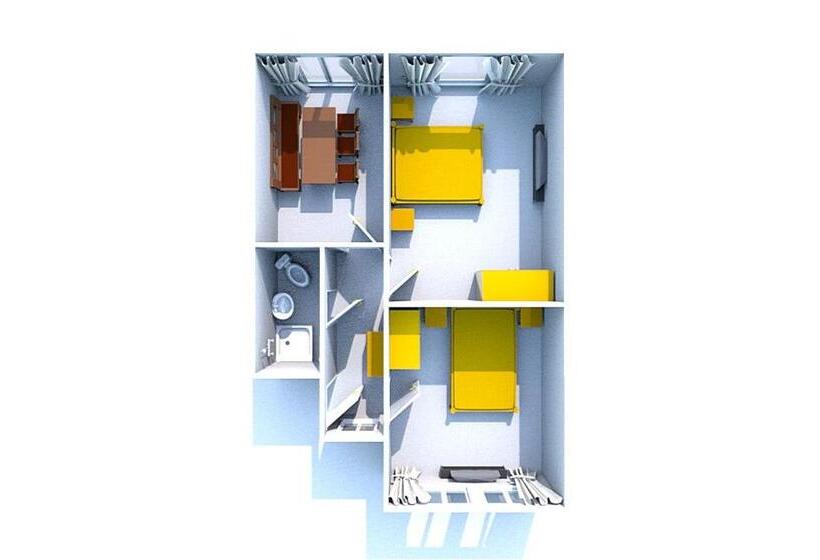 2ベッドルームアパートメント, The Lion's Residence