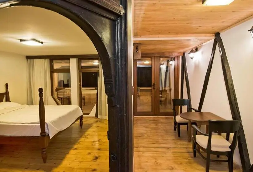 １ベッドルームのデラックスアパートメント, The Lion's Residence