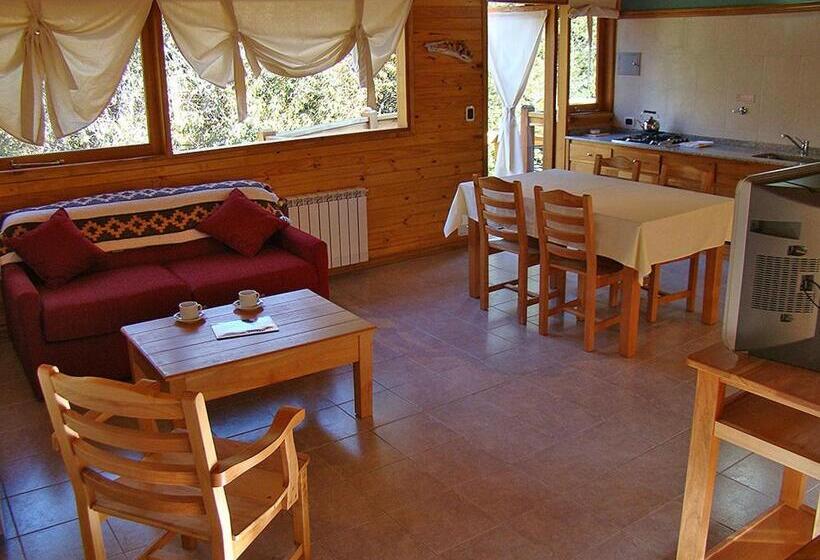 דירת חדר, Apart Hotel Altos De Antilhue