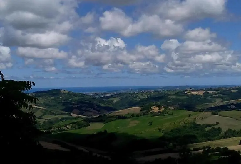 スタンダードシングルルーム, Albergo Diffuso   Il Poggetto Tra Urbino & San Marino