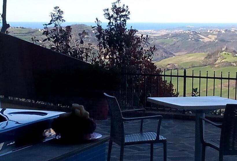 スパアクセス付スタンダードルーム, Albergo Diffuso   Il Poggetto Tra Urbino & San Marino