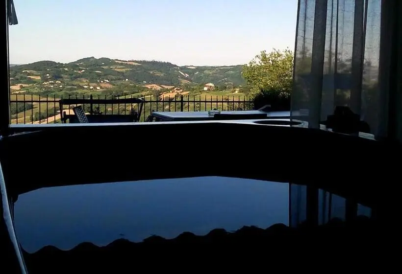 スパアクセス付スタンダードルーム, Albergo Diffuso   Il Poggetto Tra Urbino & San Marino