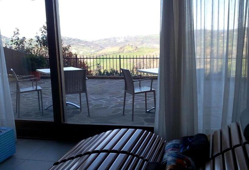 Номер Стандарт с доступом в Спа, Albergo Diffuso   Il Poggetto Tra Urbino & San Marino