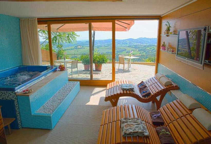 Номер Стандарт с доступом в Спа, Albergo Diffuso   Il Poggetto Tra Urbino & San Marino