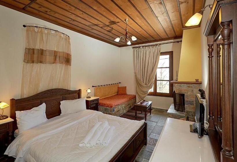 小型套房, Atrapos