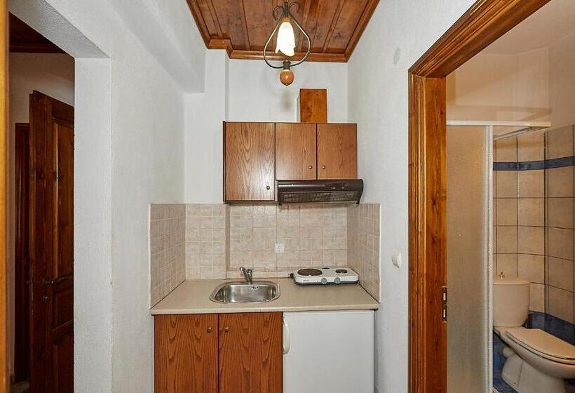 带1个卧室的公寓, Atrapos