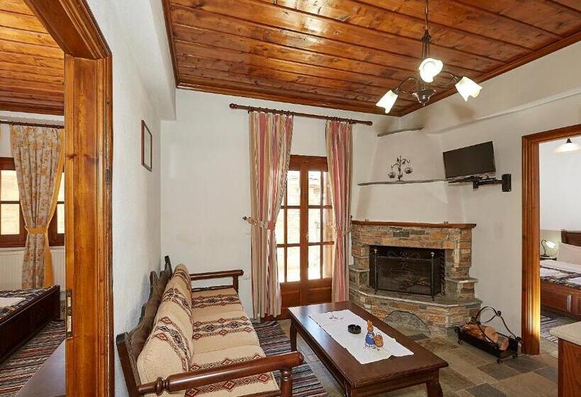 带1个卧室的公寓, Atrapos