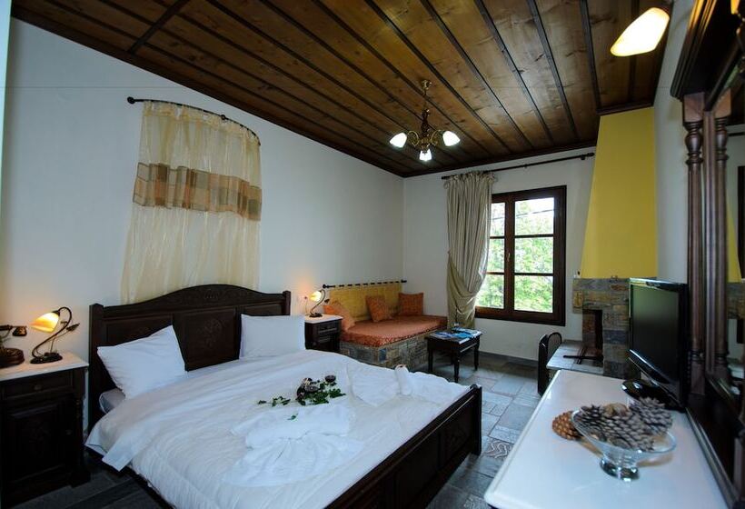 小型套房, Atrapos