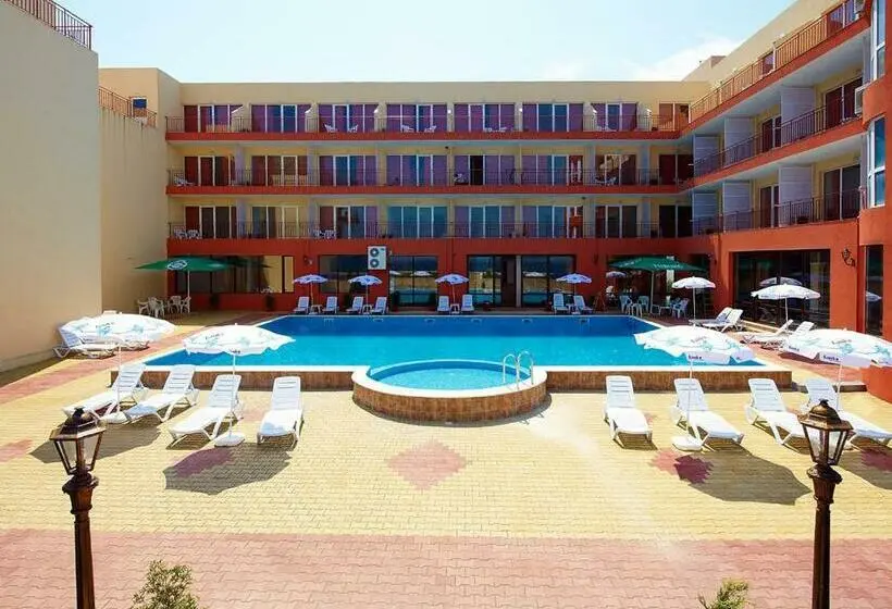 バルコニー付きスタンダードルーム, Complex Relax Pomorie All Inclusive