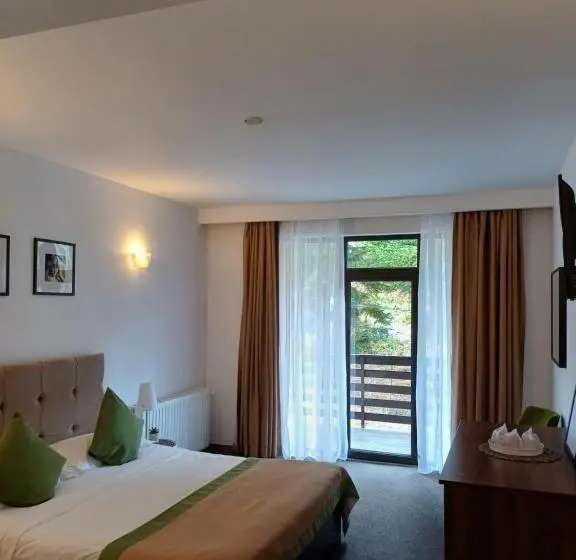 اتاق استاندارد سه تخته با بالکن, Apartamente Private A&l View