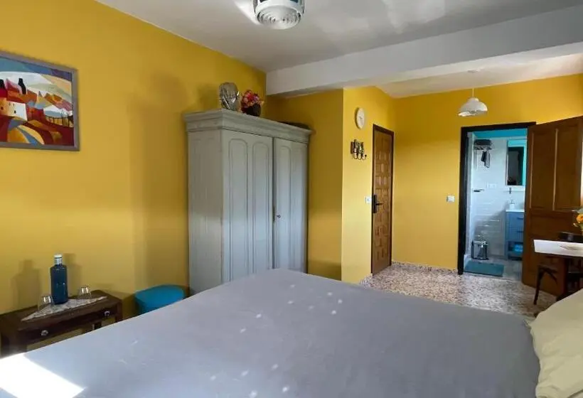 Superior-huone King-vuode, Finca La Higuera   Boutique B&b