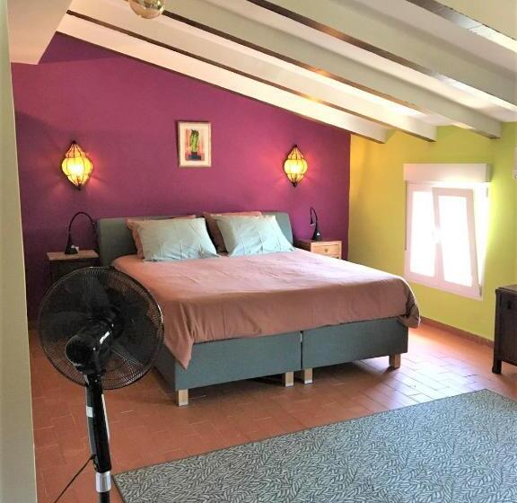 キングサイズベッドのデラックスルーム, Finca La Higuera   Boutique B&b