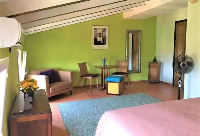 Deluxe-huone King-vuode, Finca La Higuera   Boutique B&b