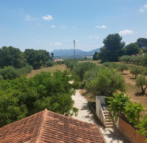 キングサイズベッドのデラックスルーム, Finca La Higuera   Boutique B&b