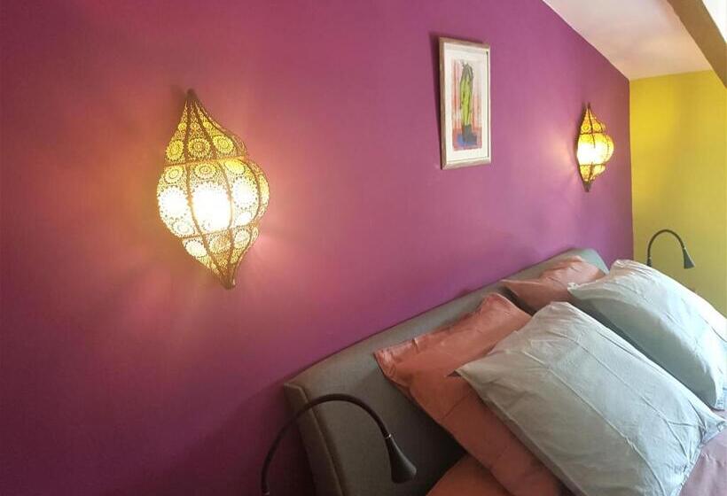 غرفة ديلوكس سرير كينج, Finca La Higuera   Boutique B&b