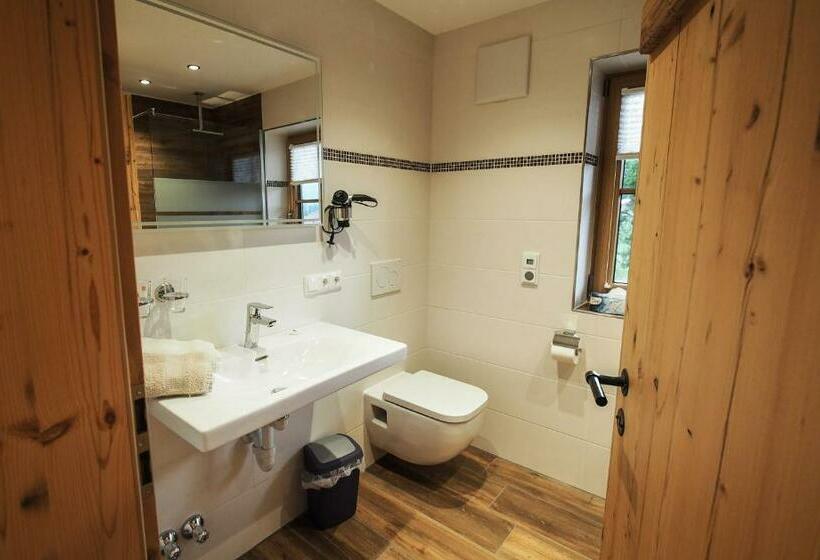 带1个卧室的带阳台的公寓, Ferienwohnung Rennerlehen